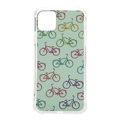 Bicycle Bikes Pattern Ride Wheel Cycle Icon Iphone 11 Pro Max 6 5 Inch Tpu Uv Print Case by Jancukart