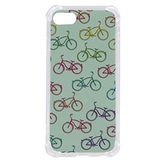 Bicycle Bikes Pattern Ride Wheel Cycle Icon Iphone Se by Jancukart