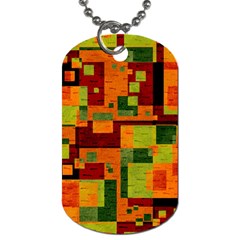 Background Graphic Beautiful Wallpaper Dog Tag (one Side)