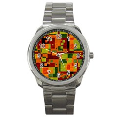 Background Graphic Beautiful Wallpaper Sport Metal Watch