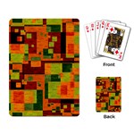 Background Graphic Beautiful Wallpaper Playing Cards Single Design (Rectangle) Back