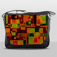 Background Graphic Beautiful Wallpaper Messenger Bag