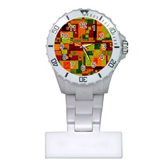 Background Graphic Beautiful Wallpaper Plastic Nurses Watch