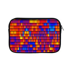 Geometric Pattern Colorful Fluorescent Background Apple Ipad Mini Zipper Cases