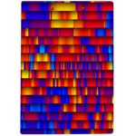 Geometric Pattern Colorful Fluorescent Background A4 Acrylic Clipboard Back