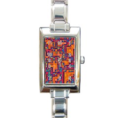 Background Graphic Beautiful Wallpaper Art Abstract Rectangle Italian Charm Watch