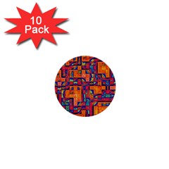 Background Graphic Beautiful Wallpaper Art Abstract 1  Mini Buttons (10 Pack) 