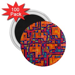 Background Graphic Beautiful Wallpaper Art Abstract 2 25  Magnets (100 Pack) 