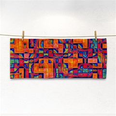 Background Graphic Beautiful Wallpaper Art Abstract Hand Towel