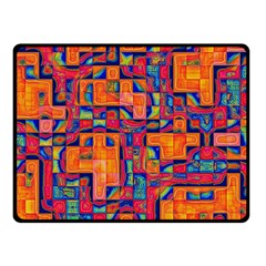 Background Graphic Beautiful Wallpaper Art Abstract Fleece Blanket (small)