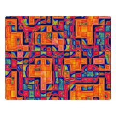 Background Graphic Beautiful Wallpaper Art Abstract Two Sides Premium Plush Fleece Blanket (large)