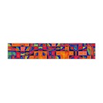 Background Graphic Beautiful Wallpaper Art Abstract Premium Plush Fleece Scarf (Mini) Front