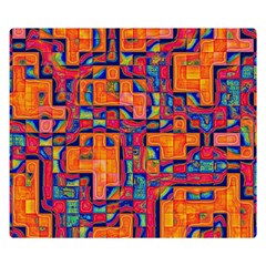 Background Graphic Beautiful Wallpaper Art Abstract Premium Plush Fleece Blanket (small)