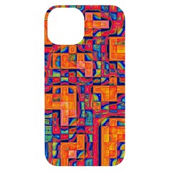 Background Graphic Beautiful Wallpaper Art Abstract Iphone 14 Black Uv Print Case