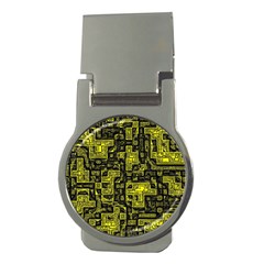 Background Graphic Beautiful Wallpaper Yellow Money Clips (round) 