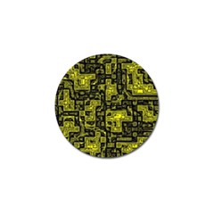 Background Graphic Beautiful Wallpaper Yellow Golf Ball Marker