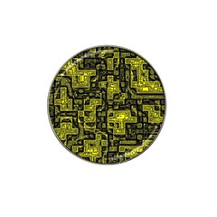 Background Graphic Beautiful Wallpaper Yellow Hat Clip Ball Marker (10 Pack)