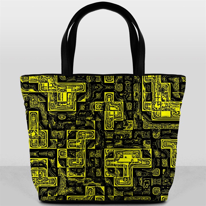 Background Graphic Beautiful Wallpaper Yellow Bucket Bag