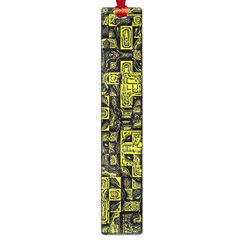 Background Graphic Beautiful Wallpaper Yellow Large Book Marks