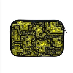 Background Graphic Beautiful Wallpaper Yellow Apple Macbook Pro 15  Zipper Case