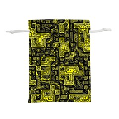 Background Graphic Beautiful Wallpaper Yellow Lightweight Drawstring Pouch (s) by Jancukart