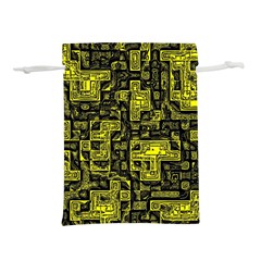 Background Graphic Beautiful Wallpaper Yellow Lightweight Drawstring Pouch (l) by Jancukart