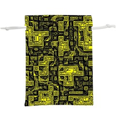 Background Graphic Beautiful Wallpaper Yellow Lightweight Drawstring Pouch (xl)