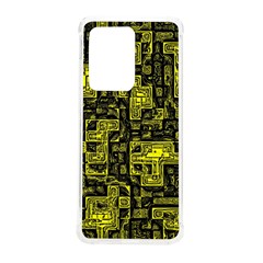 Background Graphic Beautiful Wallpaper Yellow Samsung Galaxy S20 Ultra 6 9 Inch Tpu Uv Case