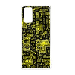 Background Graphic Beautiful Wallpaper Yellow Samsung Galaxy Note 20 Tpu Uv Case