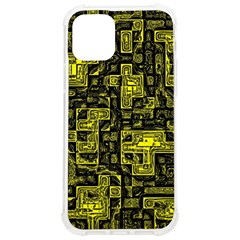 Background Graphic Beautiful Wallpaper Yellow Iphone 12/12 Pro Tpu Uv Print Case