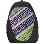 Field Agriculture Farm Stripes Diagonal Pattern Backpack Bag Front