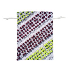 Field Agriculture Farm Stripes Diagonal Pattern Lightweight Drawstring Pouch (s)