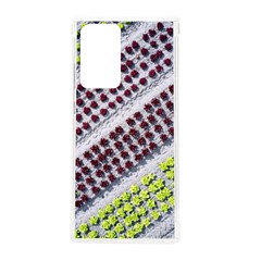 Field Agriculture Farm Stripes Diagonal Pattern Samsung Galaxy Note 20 Ultra Tpu Uv Case by Jancukart