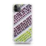 Field Agriculture Farm Stripes Diagonal Pattern iPhone 11 Pro Max 6.5 Inch TPU UV Print Case Front