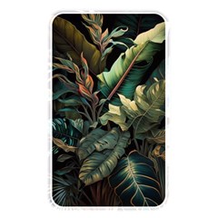 Tropical Leaf Leaves Foliage Monstera Nature Memory Card Reader (rectangular) by Jancukart