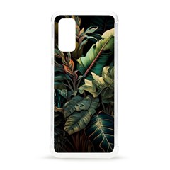 Tropical Leaf Leaves Foliage Monstera Nature Samsung Galaxy S20 6 2 Inch Tpu Uv Case by Jancukart