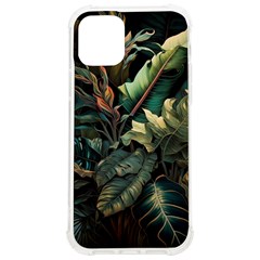 Tropical Leaf Leaves Foliage Monstera Nature Iphone 12/12 Pro Tpu Uv Print Case by Jancukart