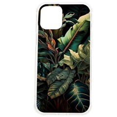 Tropical Leaf Leaves Foliage Monstera Nature Iphone 12 Pro Max Tpu Uv Print Case