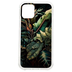 Tropical Leaf Leaves Foliage Monstera Nature Iphone 12 Mini Tpu Uv Print Case	 by Jancukart