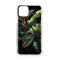 Tropical Leaf Leaves Foliage Monstera Nature Iphone 11 Pro 5 8 Inch Tpu Uv Print Case by Jancukart