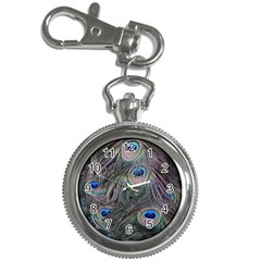 Peacock Feathers Peacock Bird Feathers Key Chain Watches