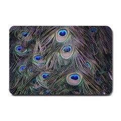 Peacock Feathers Peacock Bird Feathers Small Doormat