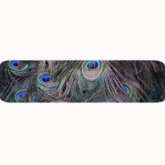 Peacock Feathers Peacock Bird Feathers Large Bar Mat