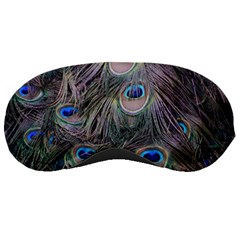 Peacock Feathers Peacock Bird Feathers Sleeping Mask