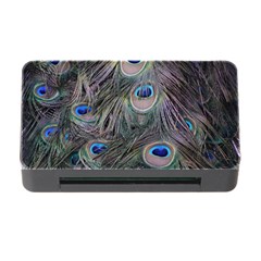 Peacock Feathers Peacock Bird Feathers Memory Card Reader With Cf