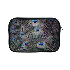 Peacock Feathers Peacock Bird Feathers Apple Ipad Mini Zipper Cases