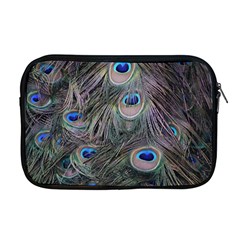 Peacock Feathers Peacock Bird Feathers Apple Macbook Pro 17  Zipper Case