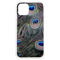 Peacock Feathers Peacock Bird Feathers Iphone 12/12 Pro Tpu Uv Print Case