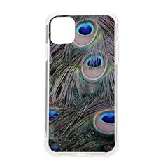 Peacock Feathers Peacock Bird Feathers Iphone 11 Tpu Uv Print Case