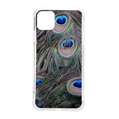 Peacock Feathers Peacock Bird Feathers Iphone 11 Pro Max 6 5 Inch Tpu Uv Print Case